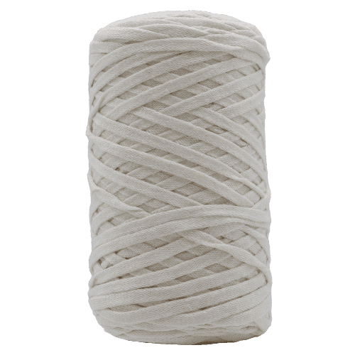 LindeHobby Ribbon Lux 07 Sokerivalkoine