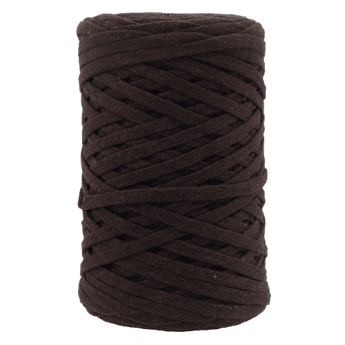 LindeHobby Ribbon Lux 11 Tummanruskea