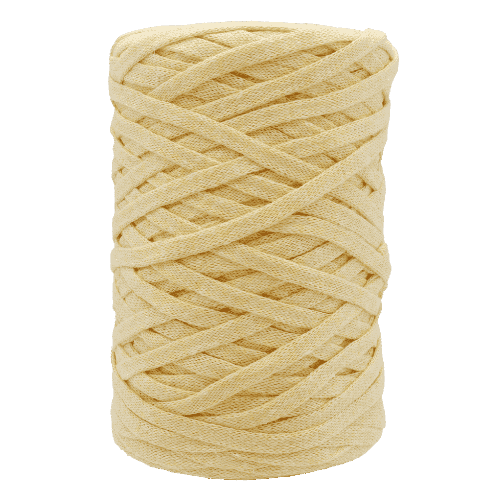 LindeHobby Ribbon Lux 10 Pehmeä keltainen