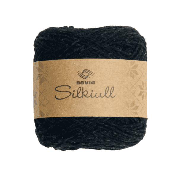 Navia Silkiull 607 Musta