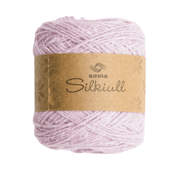 Navia Silkiull 615 Vaaleanpunainen