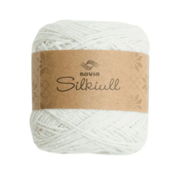 Navia Silkiull 601 Valkoinen
