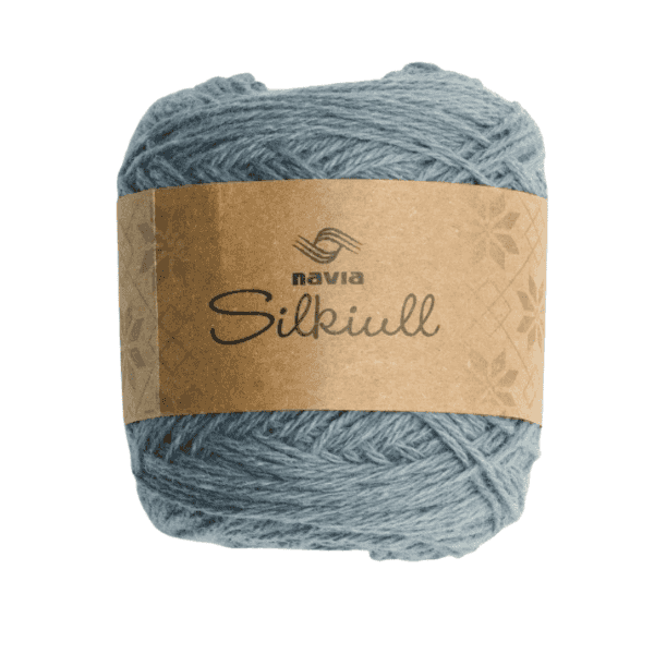 Navia Silkiull 603 Savun keskiharmaa