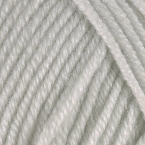 Viking Trend Merino 421 Vaaleanharmaa sininen