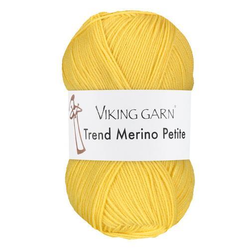 Viking Trend Merino Petite 340 Keltainen