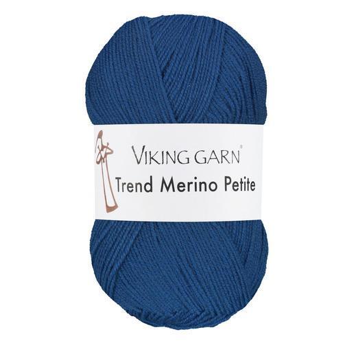 Viking Trend Merino Petite 325 Sininen