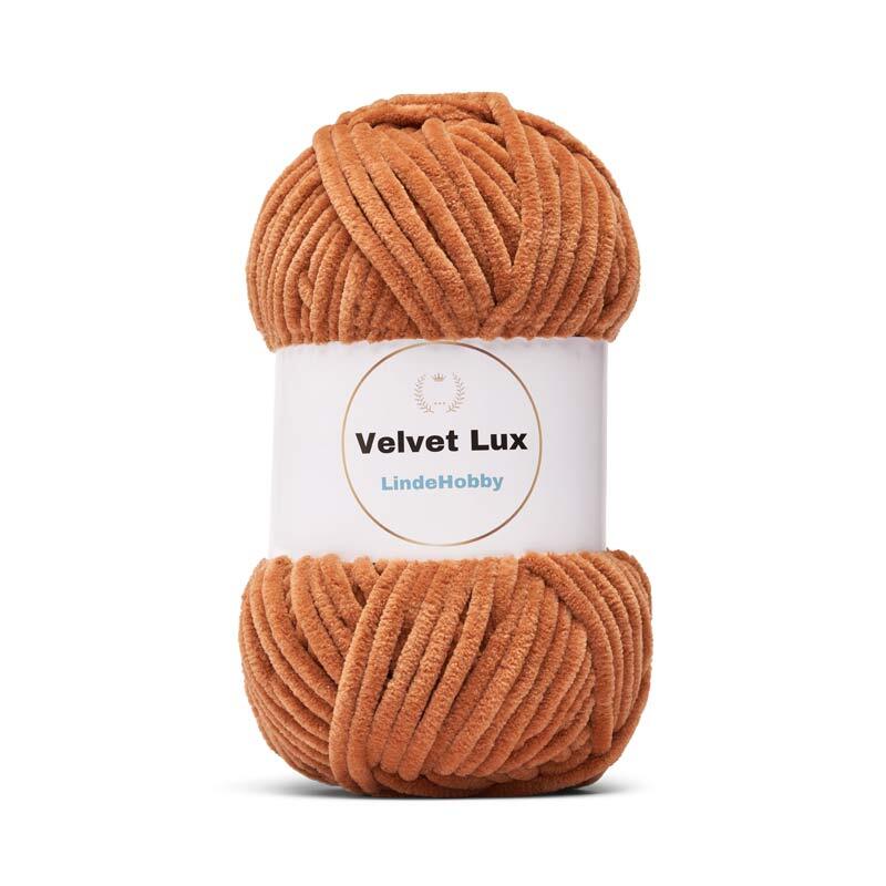 LindeHobby Velvet Lux 09 Maitomaisenruskea