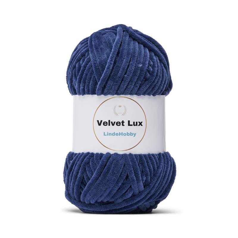 LindeHobby Velvet Lux 26 Laivastonsininen