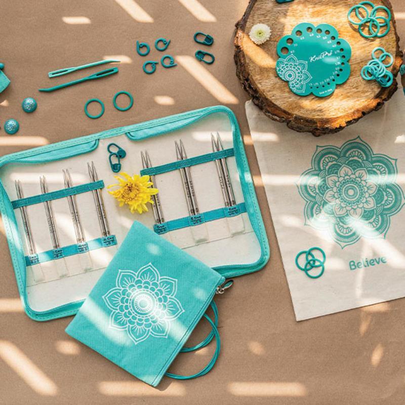 KnitPro Mindful Collection Vaihdettavat Pyöröpuikot Believe