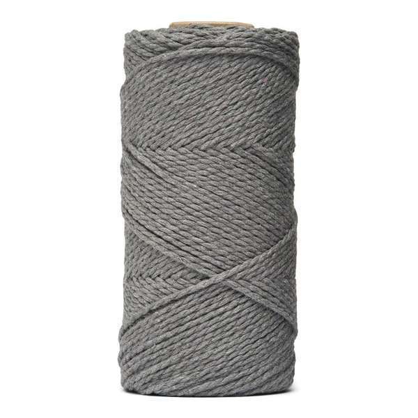 LindeHobby Macrame Lux, Rope Yarn, 2 mm 04 Savustettu