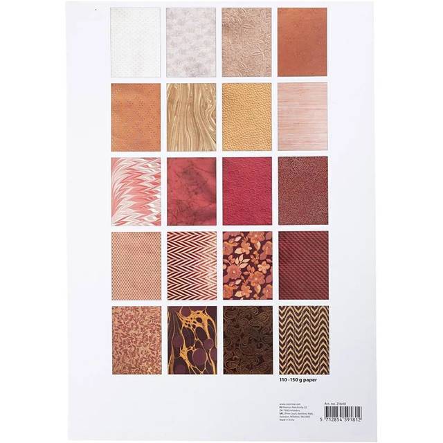 Käsin tehty paperipakkaus