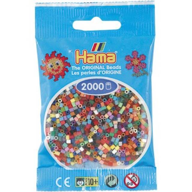 Hama Mini Helmet, 2000 kappaletta.