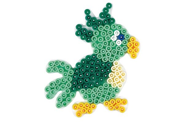 Hama Midi helmilautanen - Papukaija 320