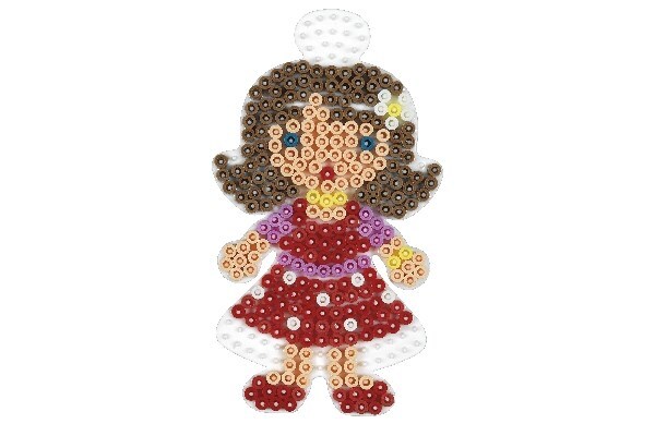 Hama Midi helmilevy - nukke 330