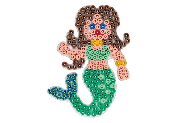 Hama Midi helmilevy - Mermaid 332