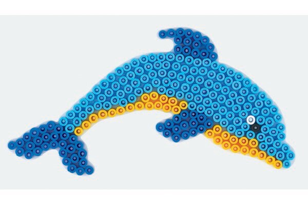 Hama Midi helmilevy - Delfiini 300