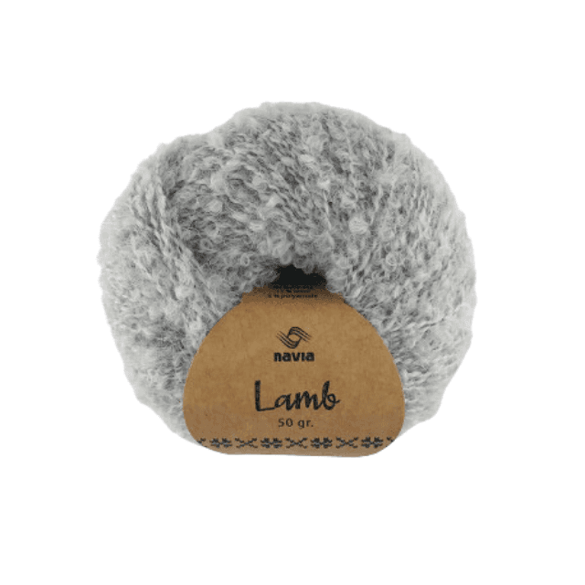 Navia Lamb 1302 Harmaa