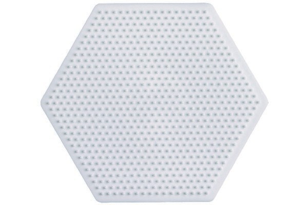 Hama mini helmilevy - kuusikulmainen 594