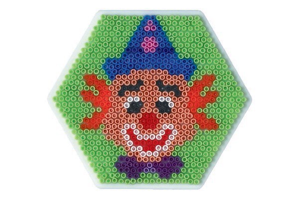 Hama mini helmilevy - kuusikulmainen 594