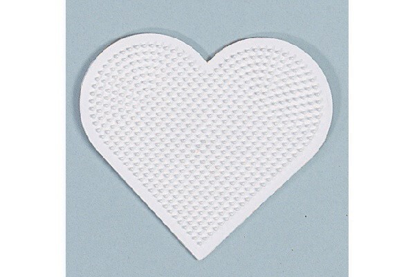 Hama mini helmilevy - 2 kpl. sydämenmuotoinen 591 nro. 5203