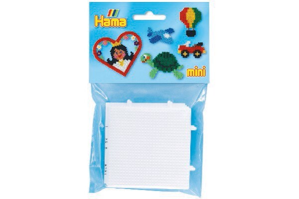 Hama mini helmilevy - 2 kpl. neliö 575 nro. 5202