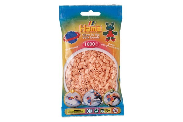 Hama Midi Helmet, Luminescent, 1000 kpl