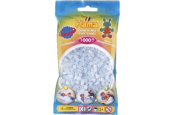 Hama Midi Helmet, Luminescent, 1000 kpl