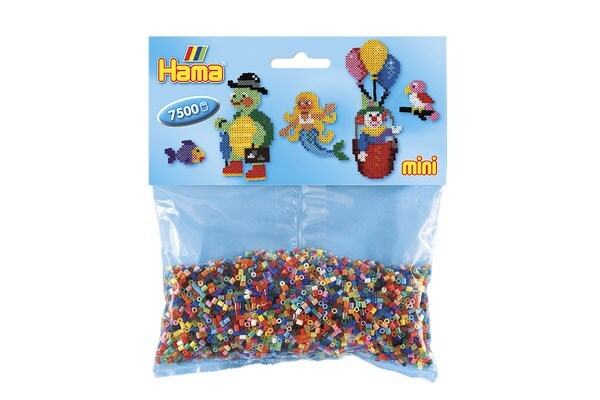 Hama Mini Helmet, 7.500 kappaletta. Mix