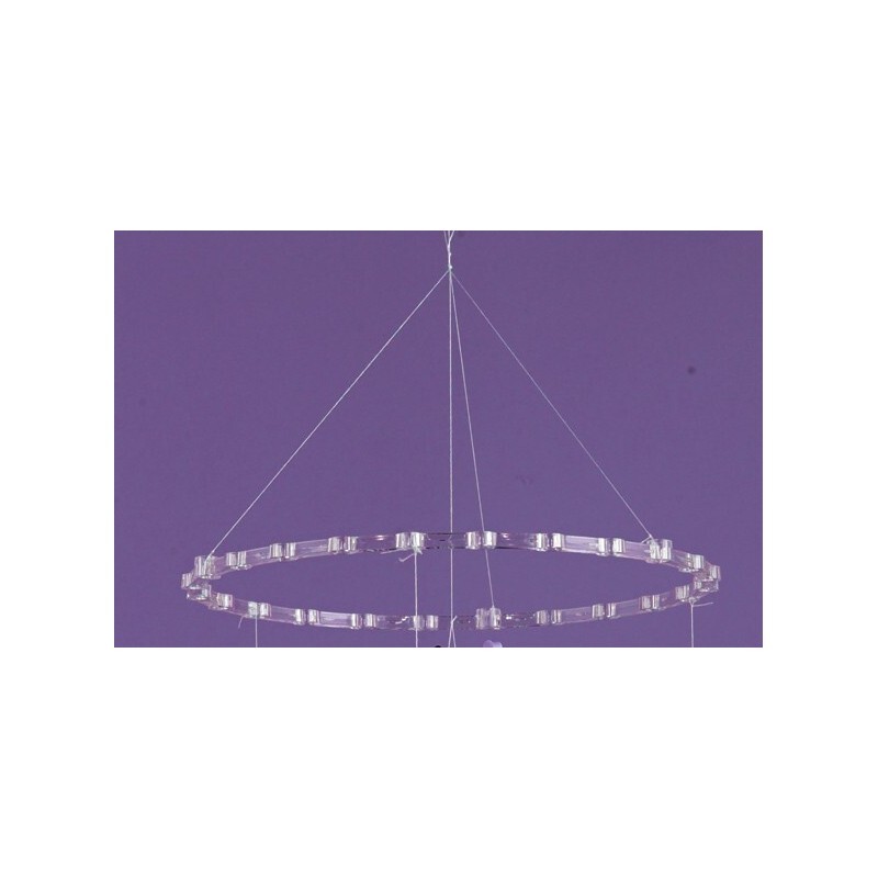 Hama vauvamobiilirenkaat, 6 kpl.