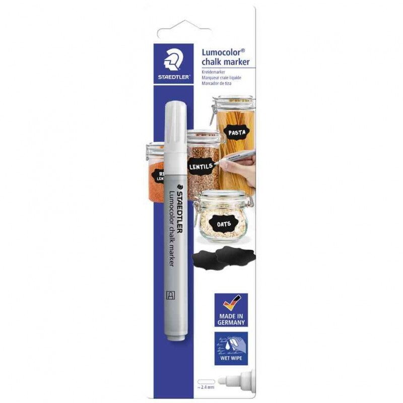 STAEDTLER Lumocolor Liidumarkeri 344-0 BK