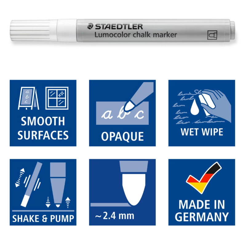 STAEDTLER Lumocolor Liidumarkeri