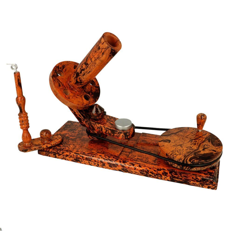 Scheepjes Lankakelanpidin M. Pöytäpuristimella, Tiikeritammi