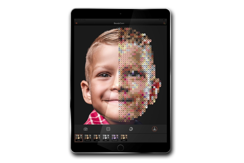 Beady Magic & Universe 4.500 helmet 204-DK