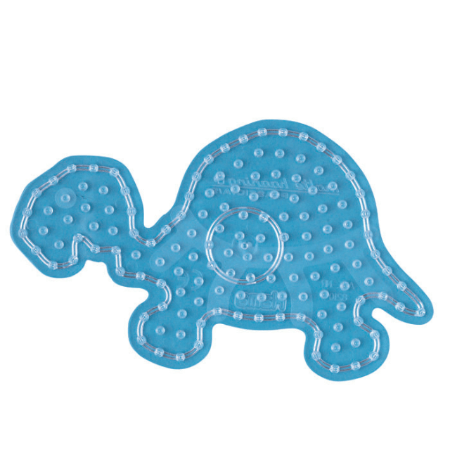 Hama maxi helmilevy, läpinäkyvä - Kilpikonna 8210