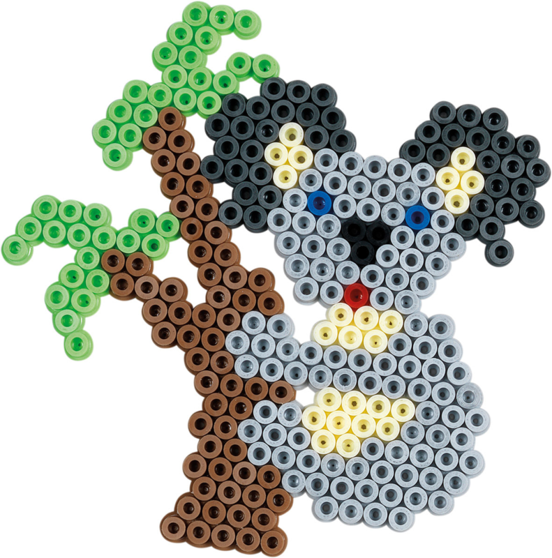 Hama Avaa lahjalaatikko vaaleansinisellä värillä