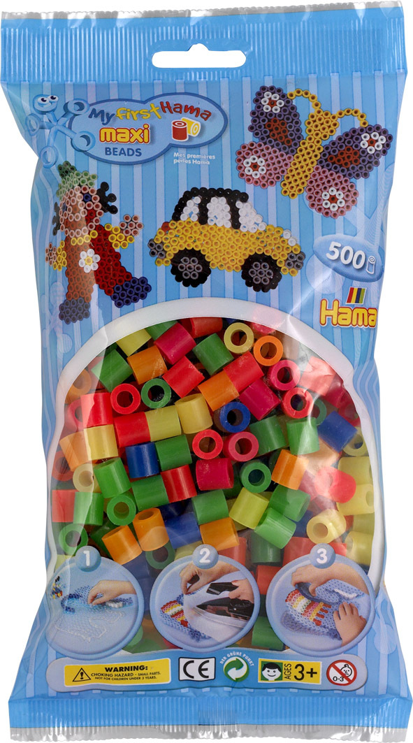 Hama Maxi Helmet 500 kpl - Mix 51