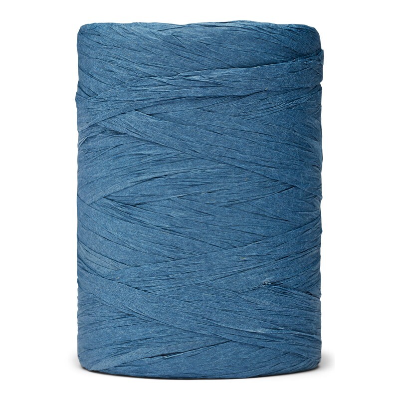 LindeHobby Raffia Lux 12 Farkunsininen