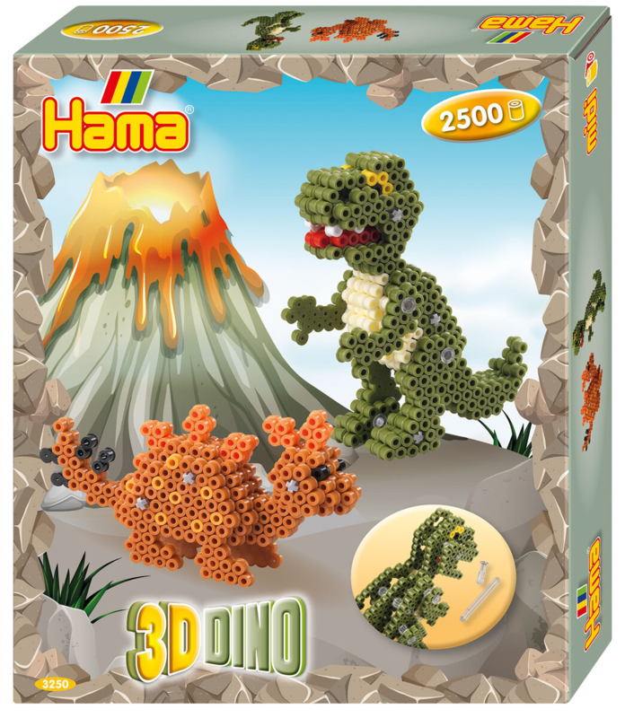 Hama Lahjarasia 3D-dino
