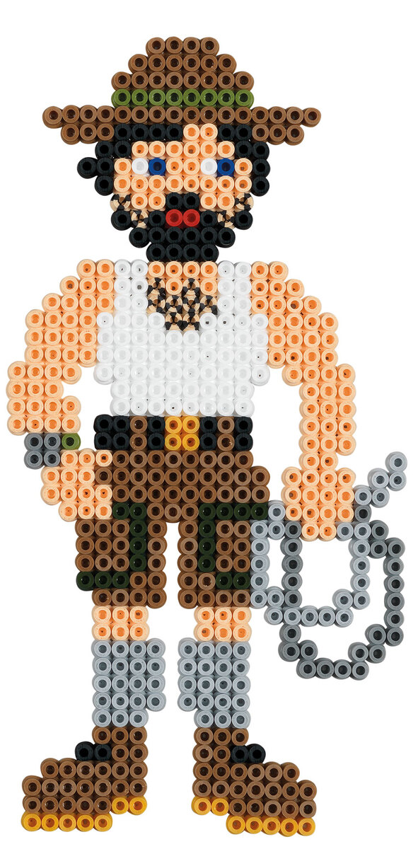 Hama lahjalaatikko seikkailut