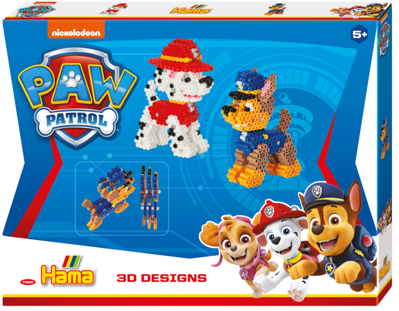 Hama Paw Patrol 3D -lahjarasia