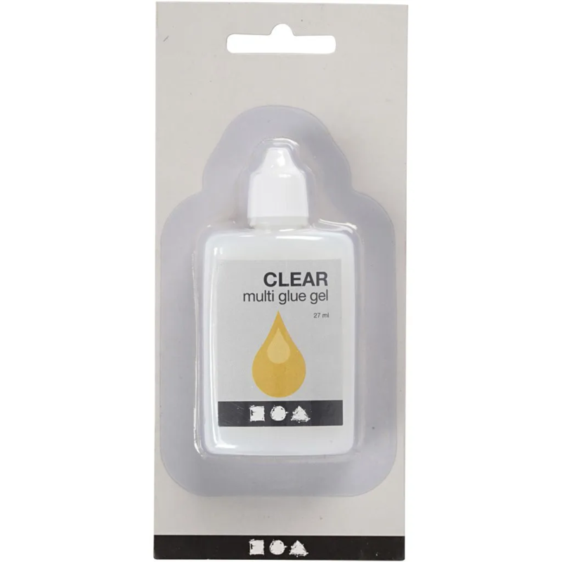 Clear multi glue gel 27 ml