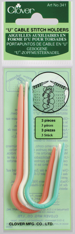 Clover Kiertotikku, U-MUOTOITU, 3 kpl