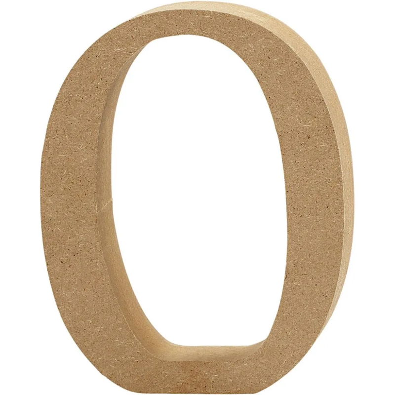 Numero, MDF, 13 cm, 1 kpl.