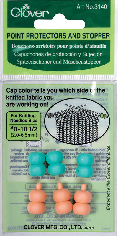 Clover Stick -suoja ja tulppa (turkoosi / vaaleanpunainen)