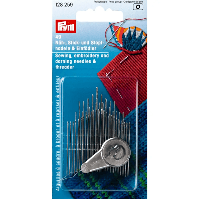 Neulasetti + neulansilmukkantaja