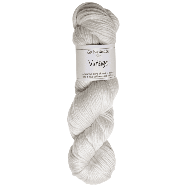 Go Handmade Vintage Hank 17950 Raakavalkoinen