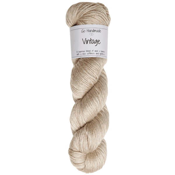 Go Handmade Vintage Hank 17951 Vaalea beige