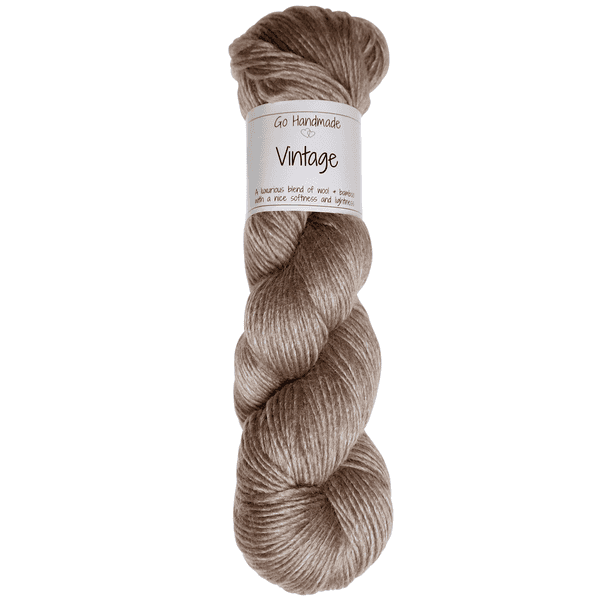 Go Handmade Vintage Hank 17952 Ruskea