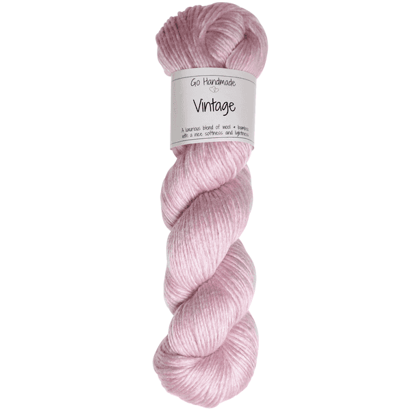 Go Handmade Vintage Hank 17955 Mieto pinkki