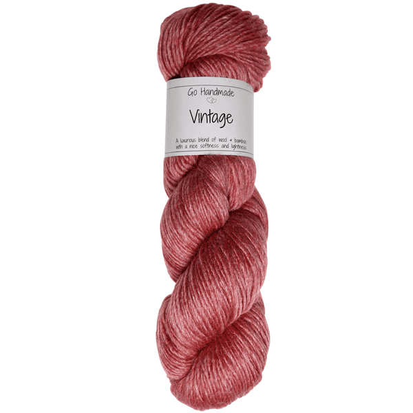 Go Handmade Vintage Hank 17956 Vanha punainen